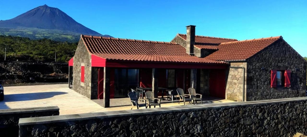 Yes Pico - By The Sea "Casa 3 Vistas" Villa Santa Luzia  Exterior photo
